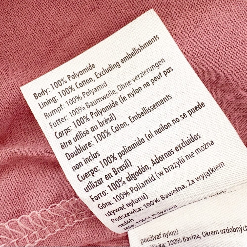 Cotton On Kids Girls Pink Tulle Maxi Tutu Skirt with Rose Gold Sequins Size 3-4 - Picture 9 of 13